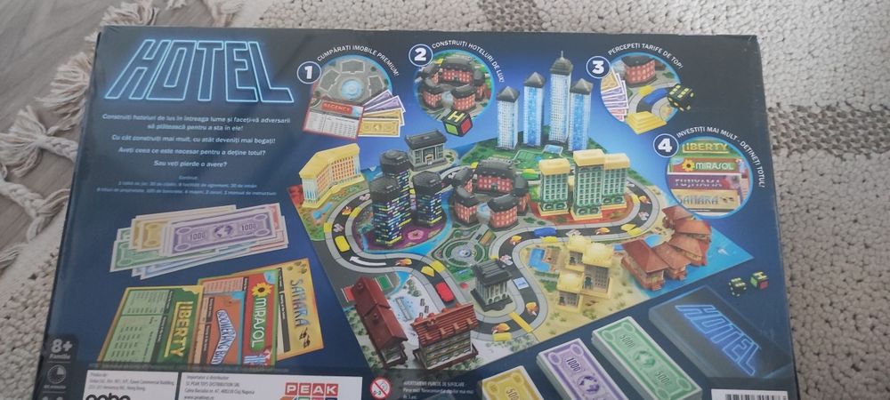 Joc pentru copii vârstă 8 ani,de inteligenta și strategie .