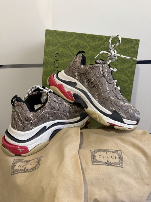 Gucci x balenciaga 42 sneakers
