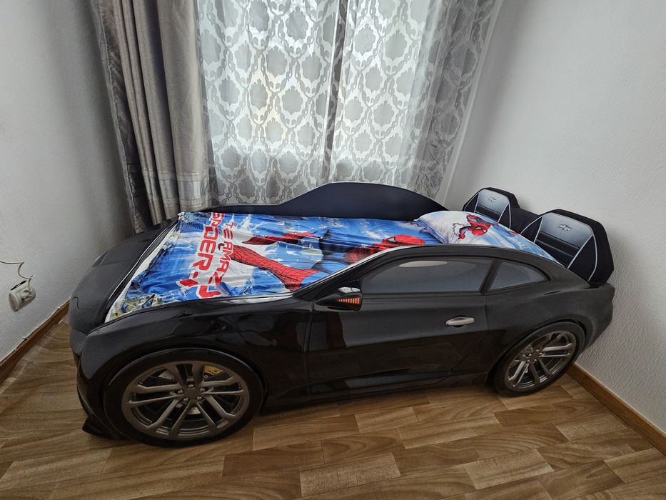 Кровать машинка б/у