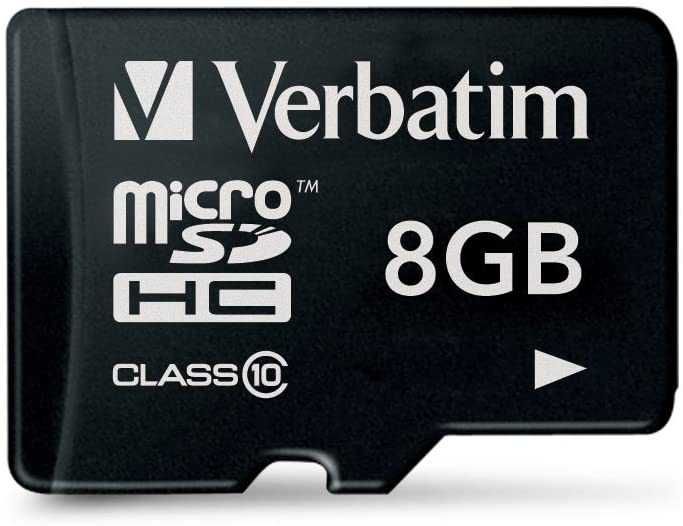 *OFERTA* Card microsd Verbatim 8gb clasa 10 noi sigilate