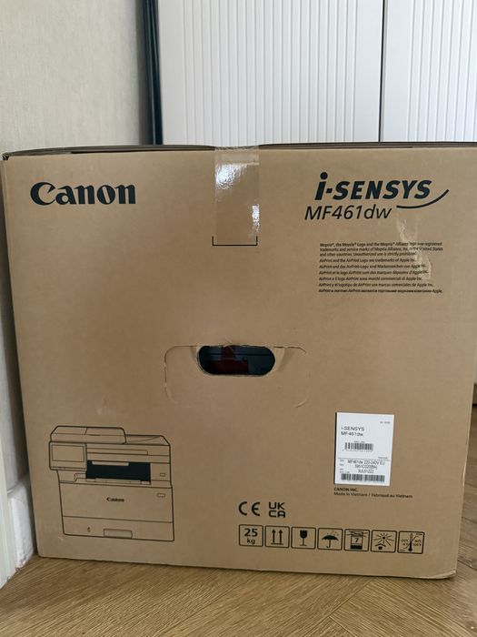МФУ canon MF461dw