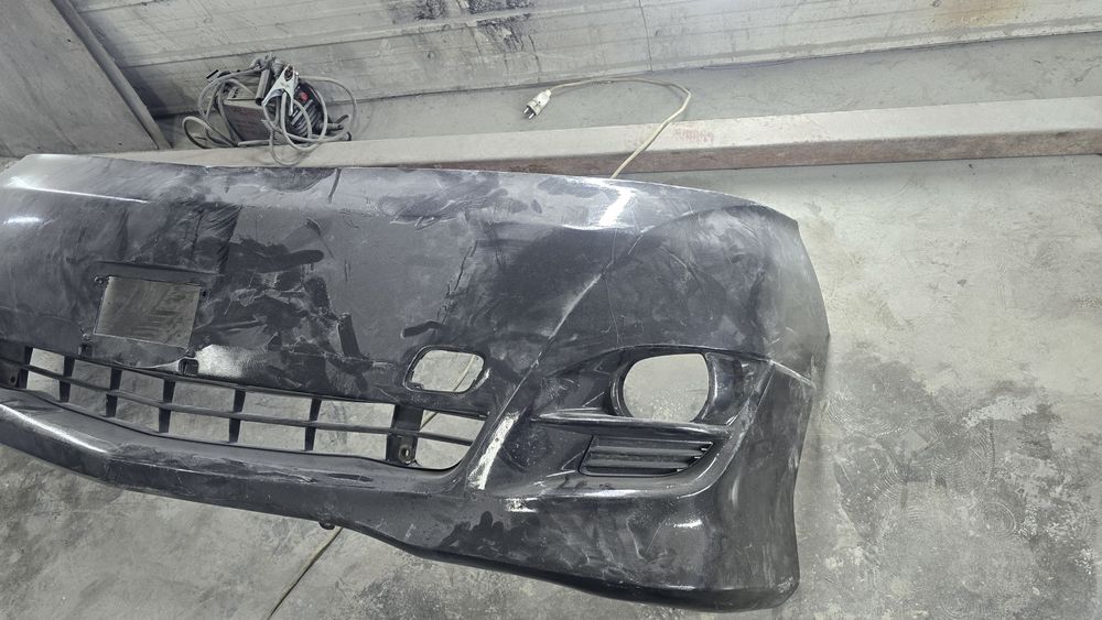 Передний бампер  Альфард