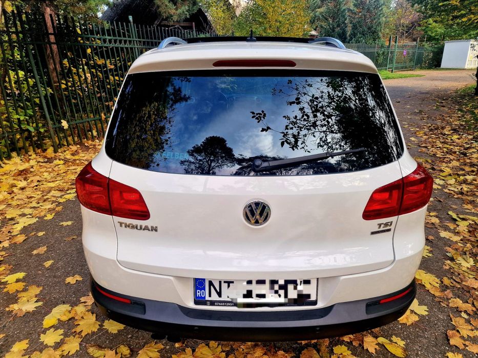 Vand Vw Tiguan 2013 1.4 tsi 4x4 E5