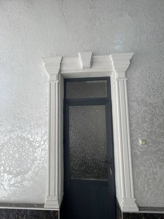 Fasad ishlari Travetni va Sokol ornatish xizmatlari
Biz 20 yillik tajr