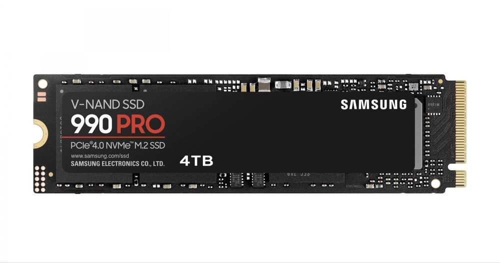 ЧИСТО НОВ SSD Samsung 990 PRO 4TB NVMe M.2 - ТОП производителност