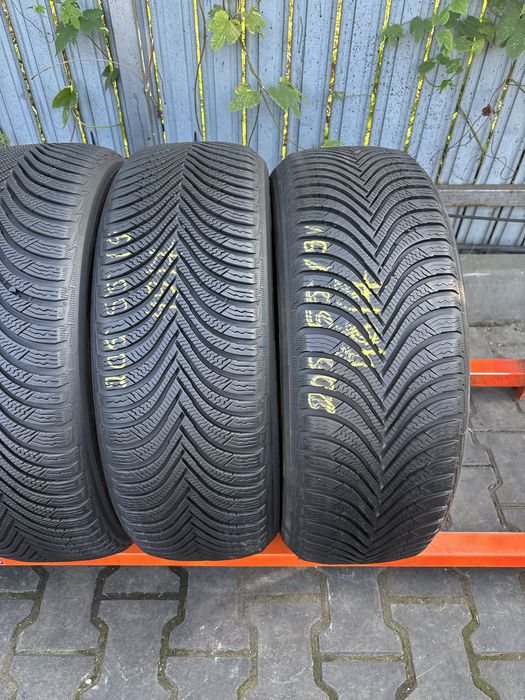 Anvelope Iarna 205/55/19 Michelin Alpin 5 205 55 19 R19