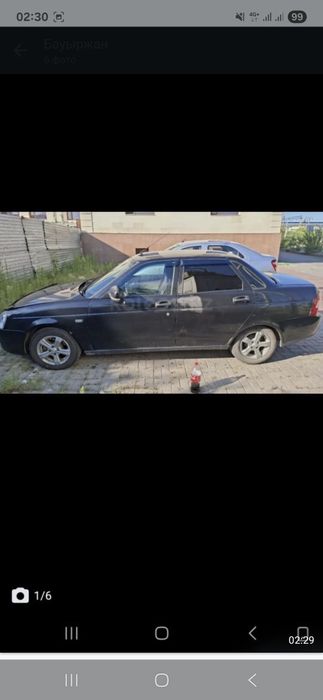 Приора 2015 года в Астане