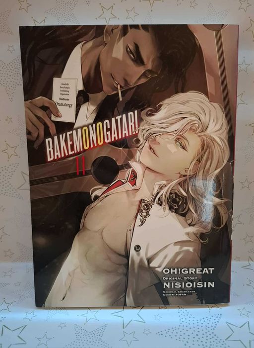 Bakemonogatari Manga