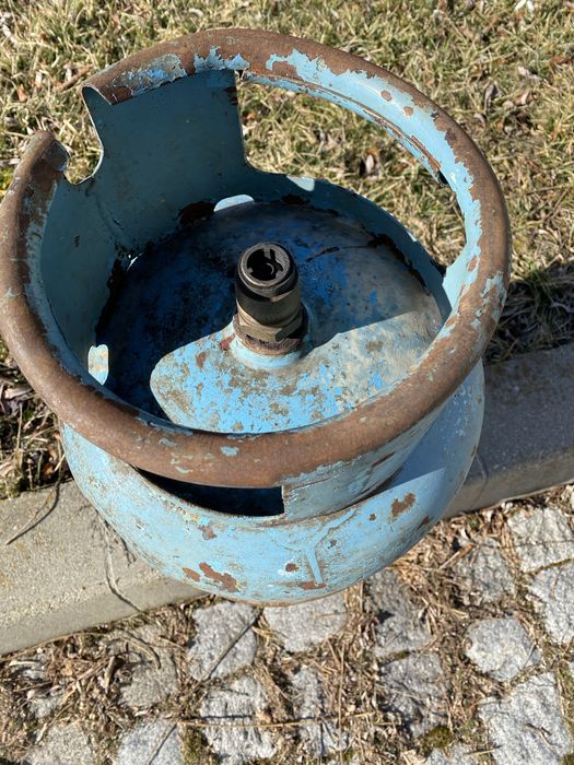 Стандартна газова бутилка