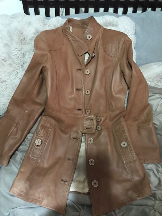 Geaca piele naturala