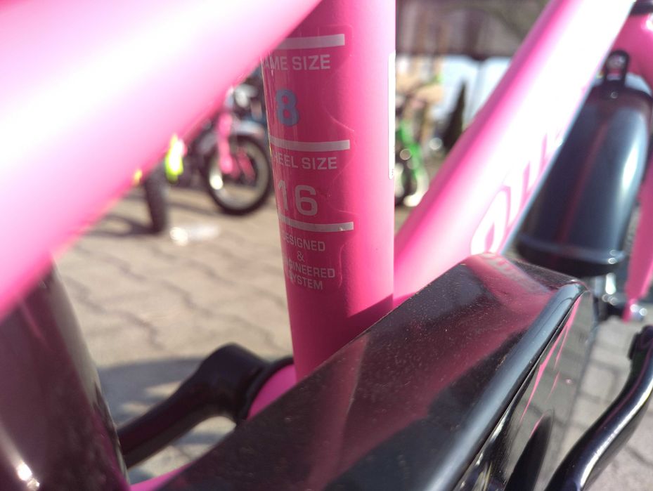 PASSATI Велосипед 16" MASTER розов