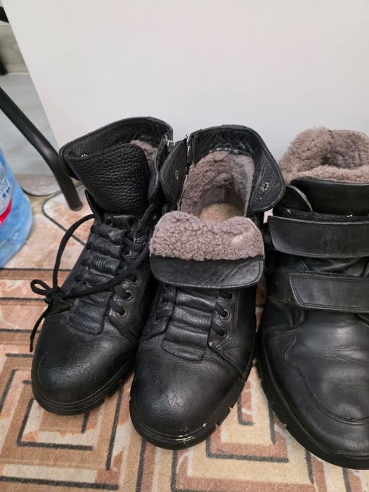 Ботинки зима 37-38