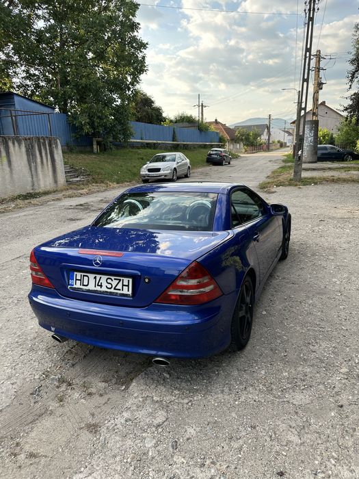 MERCEDES-BENZ SLK 1999 — imagine 4