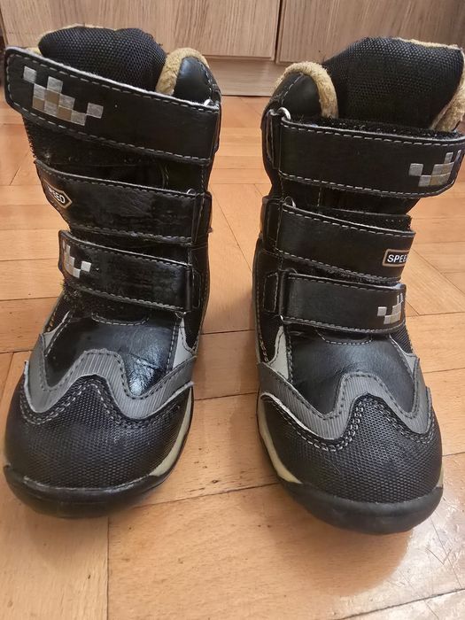Ghete copii, marime 26, culoare negru