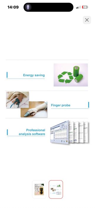 Пульсоксиметр детский