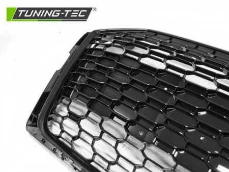 GRILA Sport potrivit AUDI A5 16-19 Negru Lucios