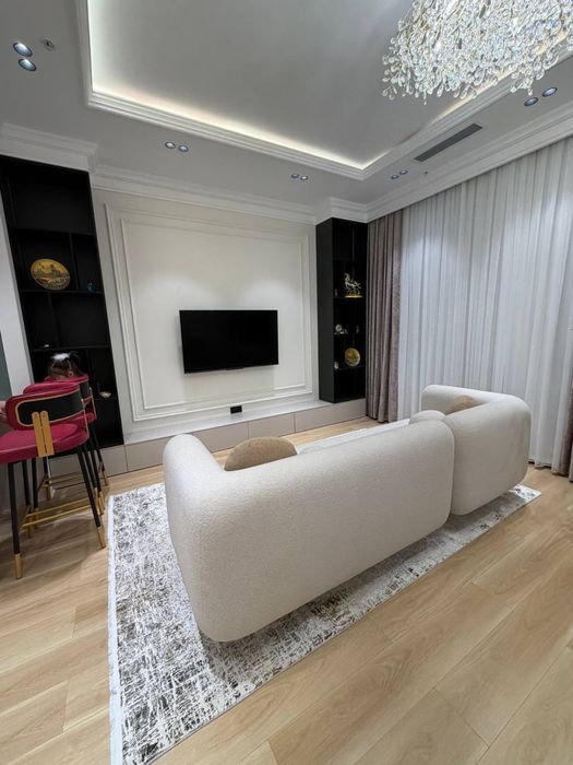 АРЕНДА  квартира ЖК Nest one 2/17/51 вид на Парк 53м2