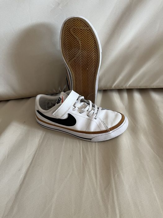 Nike-детцки кожени