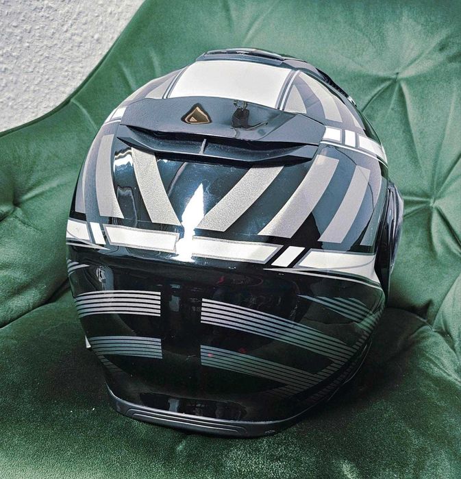 Casca Moto Flip Up Shoei Neotec 2 Splicer Black - M - Ochelari