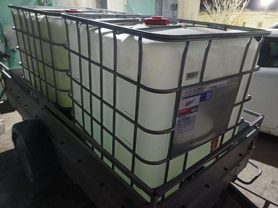 Новые цестерны объём 1 куб