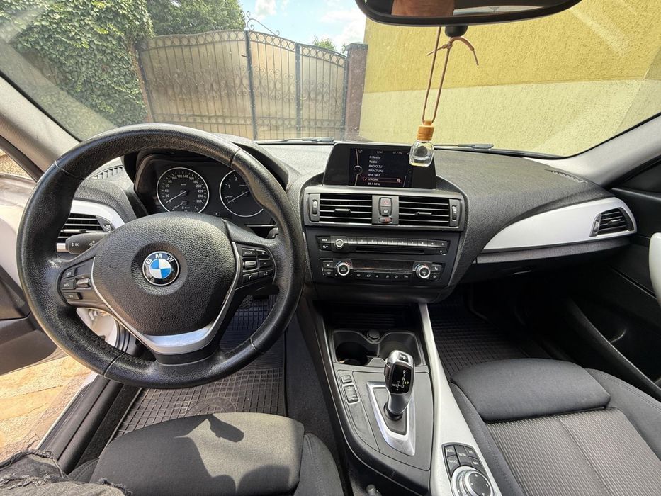 BMW seria 1 automata 2012 / Schimb