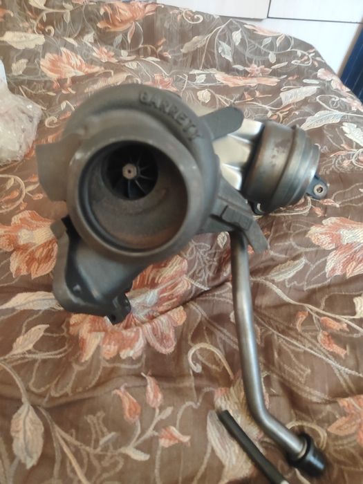 Турбина от 611 двигатель. Дизельный