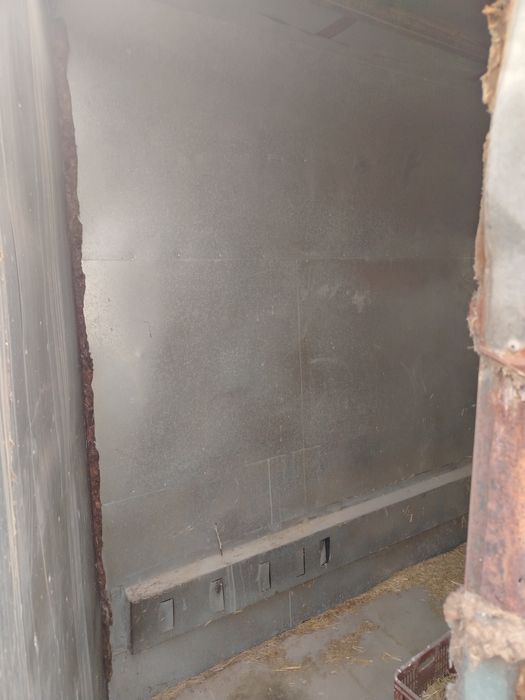 Печка для порошковой краски