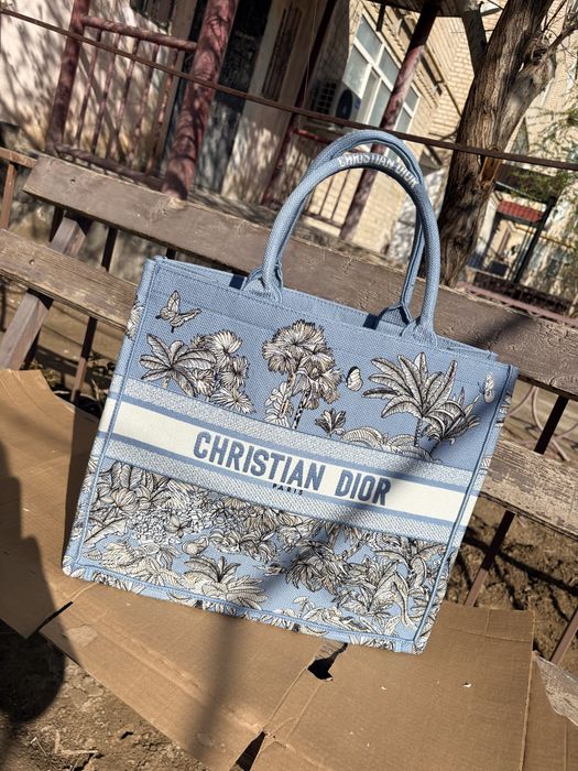 Dior сумка шопер