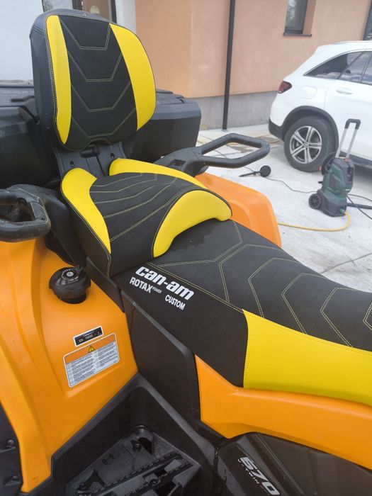 Vând can am outlander 570 ( 650),nu cf moto