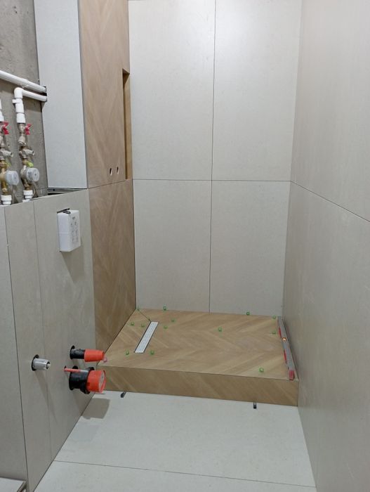 Услуги, кафеля и гибсокартона