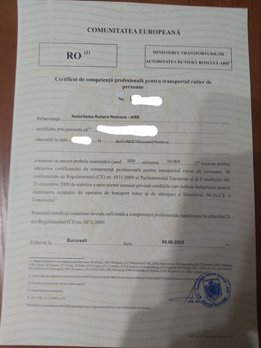 Manager transport marfa