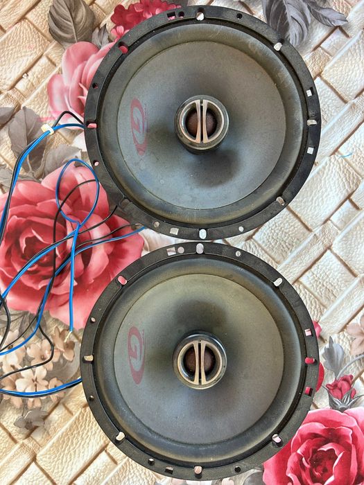 2 X difuzoare Alpine SPG-17C2 folosite, functionale, in stare buna