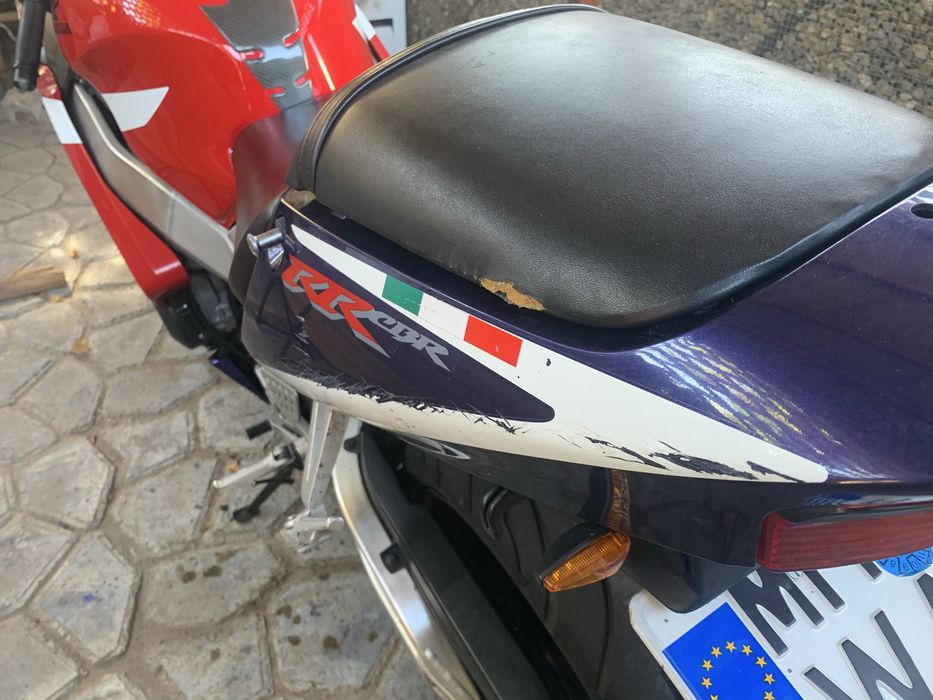 Honda CBR 929 RR Fireblade – 2002 – 31.000 km – Toba Leo Vince