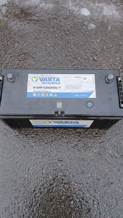 Акумлятор 120 жаңа