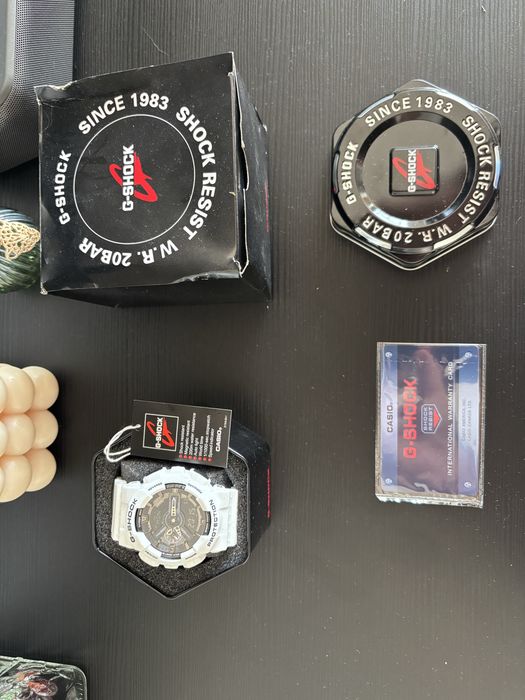 G-Shock GA-110 – White & Black