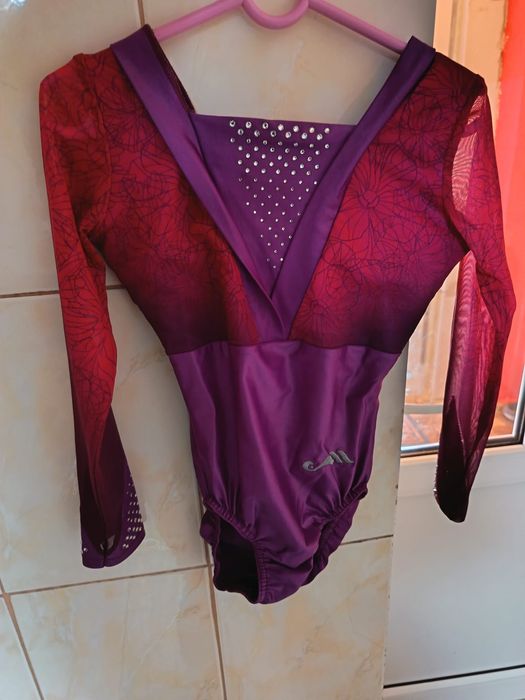 Costume gimnastica,purtate o singura data la Campionatul Național