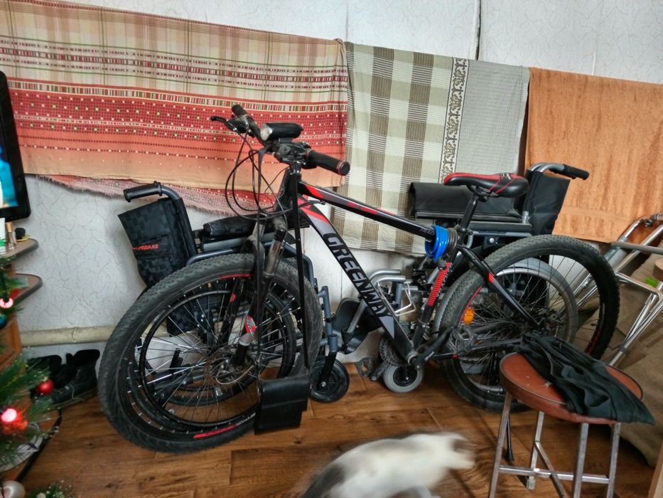 Велосипед спортивный