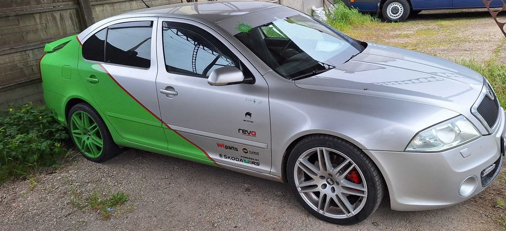 Skoda octavia 2 vrs