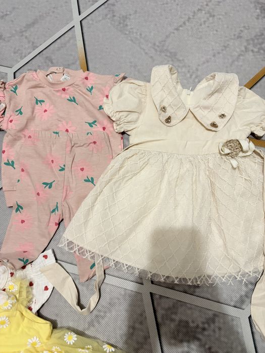 Одежда для девочки 3 месяцев до 6