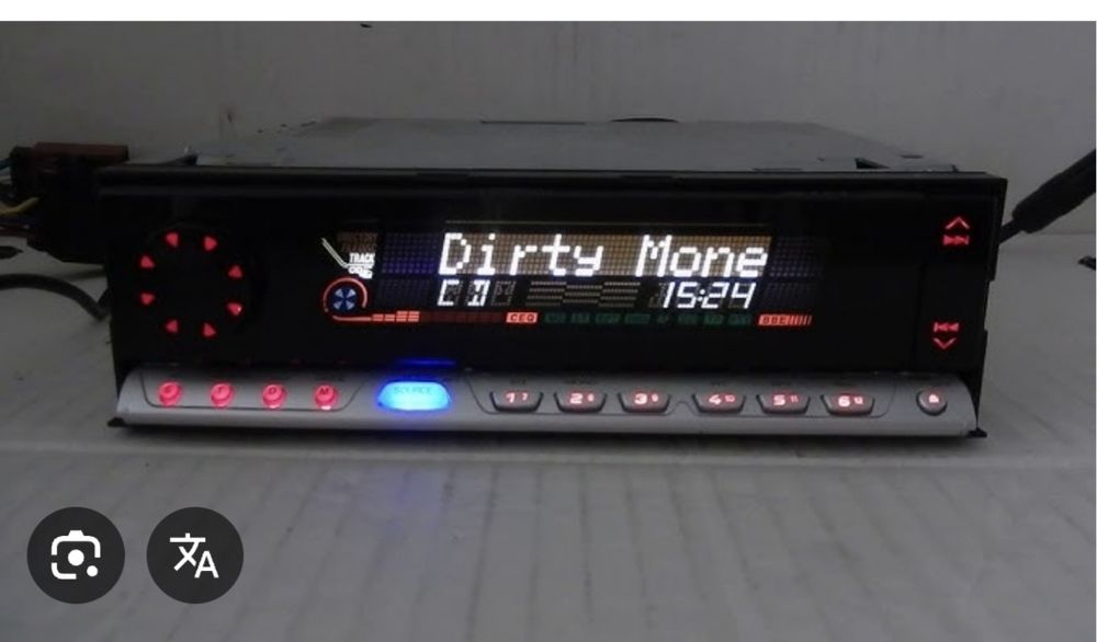 Магнитола JVC chameleon