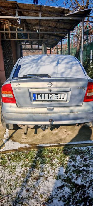 Opel Astra G 2002
