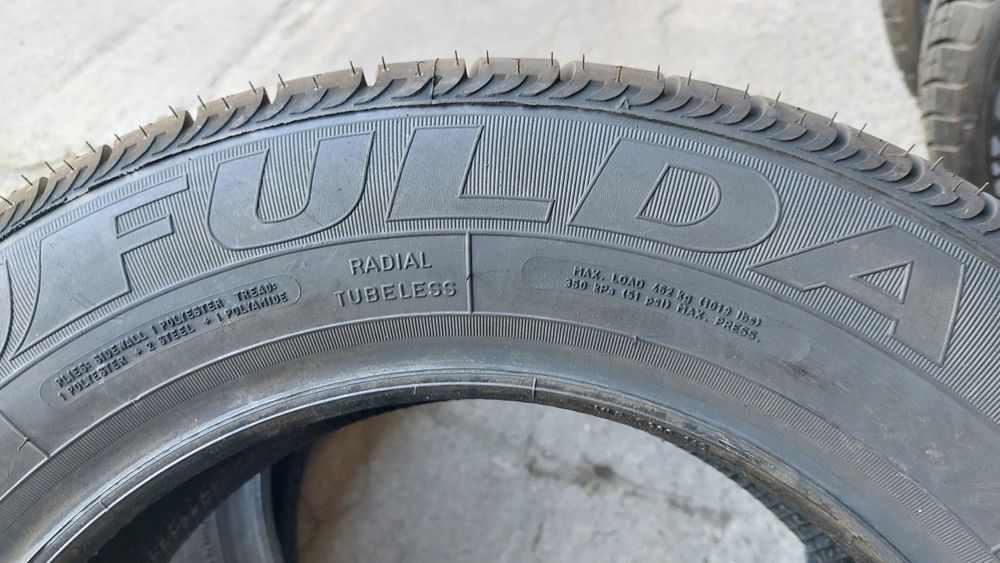 Нови гуми 165/70/14 Fulda EcoControl 2 броя