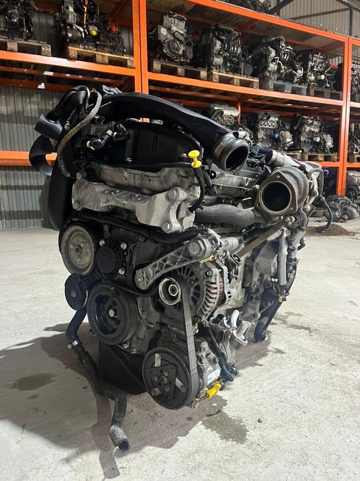 Двигатели из Японии и Швейцарии.