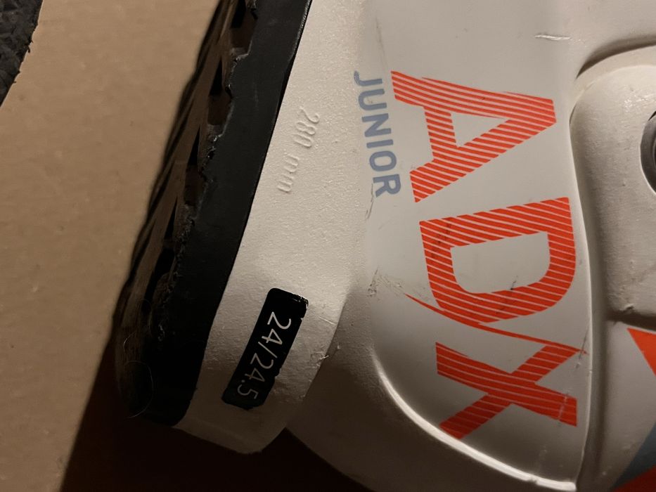 Clapari Copii Wedze Junior Adx 24-24,5, 35-36