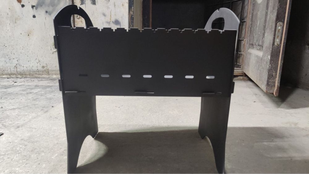 Мангалы с гравировкой марки машин