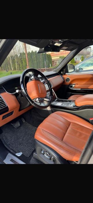 Vând Range Rover autobiography 2018