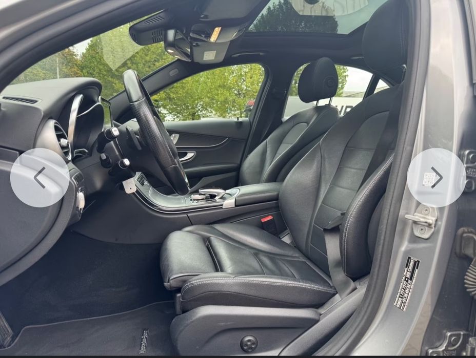 Mercedes-Benz C350  AMG DE FABRICĂ  280CP AUTOMAT