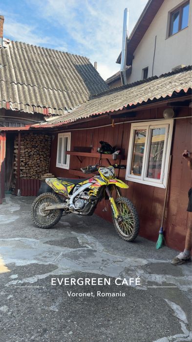 Vand suzuki rmz 450 2014