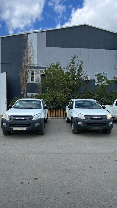 Пикапы isuzu d-max в аренду