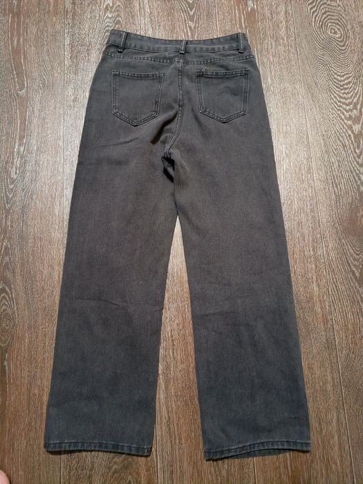 ноунейм джинсы серые